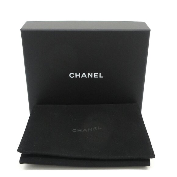 Auth CHANEL Classic Zip Card Case / Matrasse AP3179 Black Calfskin Coin Case - Picture 11 of 11